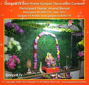 Anand Bansal Home Ganpati
