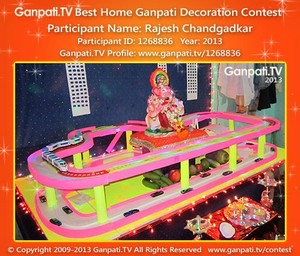 Rajesh Chandgadkar Home Ganpati