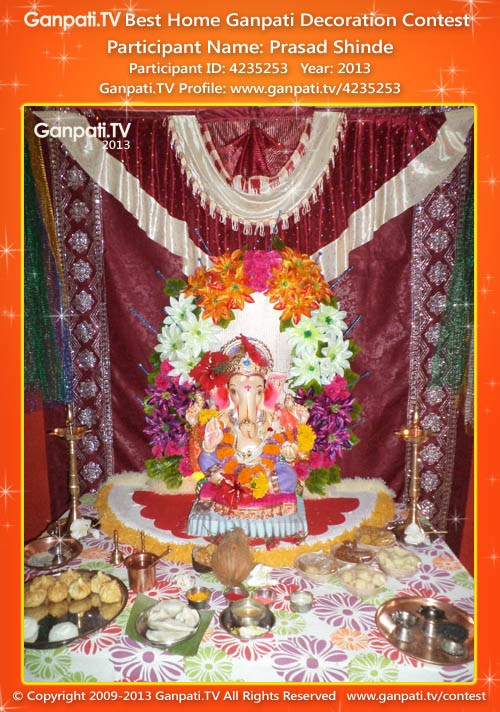 Prasad Shinde Ganpati Decoration