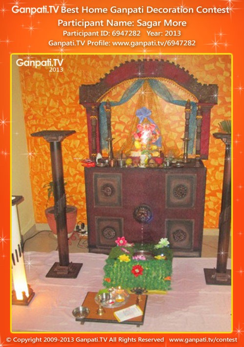 Sagar More Ganpati Decoration