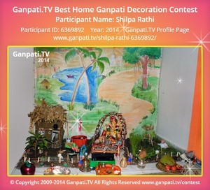 Shilpa Rathi Home Ganpati Picture