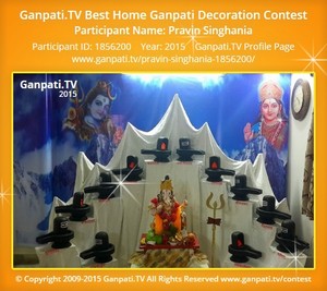 Pravin Singhania Home Ganpati Picture
