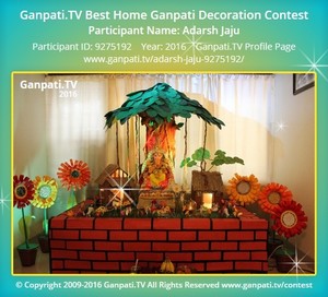 Adarsh Jaju Home Ganpati Picture