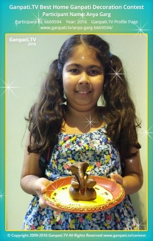 Anya Garg Home Ganpati Picture