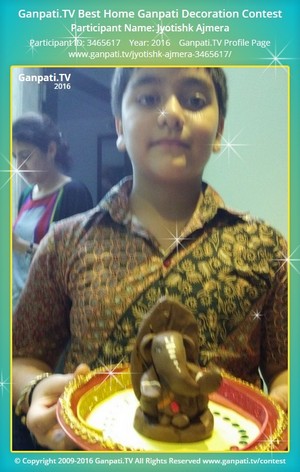 Jyotishk Ajmera Home Ganpati Picture