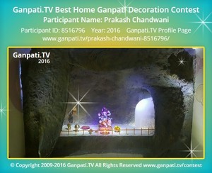 Prakash Chandwani Home Ganpati Picture