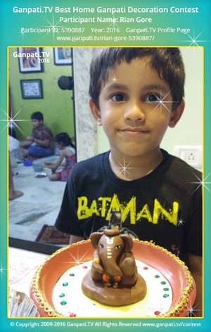 Rian Gore Home Ganpati Picture