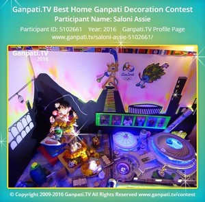 Saloni Assie Home Ganpati Picture