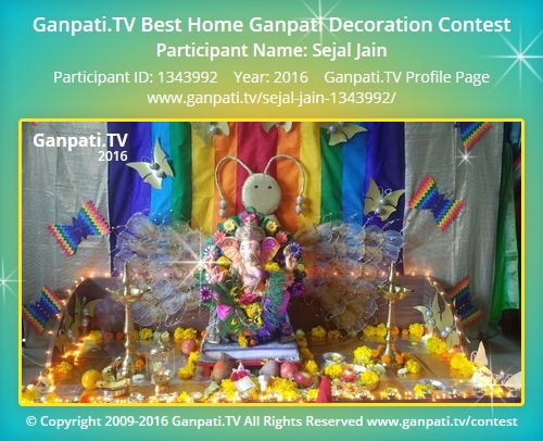 Sejal Jain  Ganpati TV