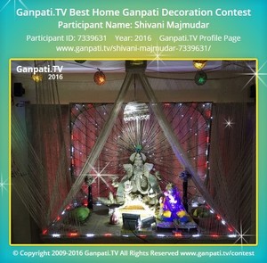 Shivani Majmudar Home Ganpati Picture